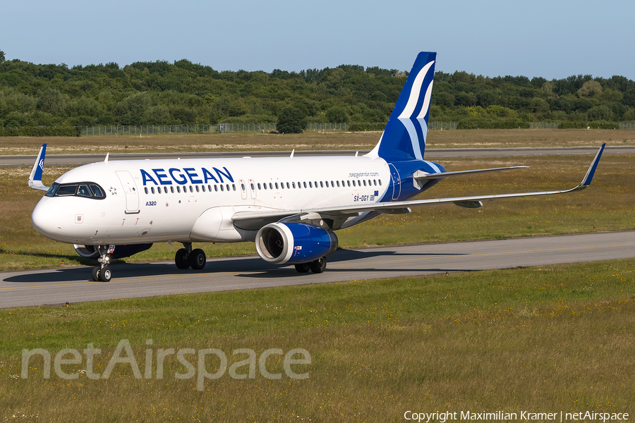 Aegean Airlines Airbus A320-232 (SX-DGY) | Photo 521847