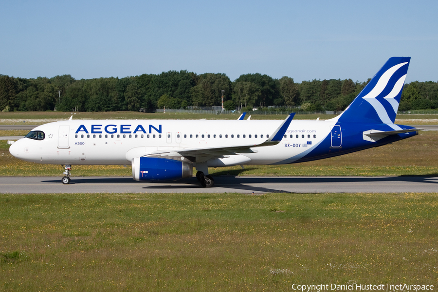 Aegean Airlines Airbus A320-232 (SX-DGY) | Photo 535009