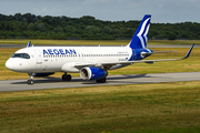 Aegean Airlines Airbus A320-232 (SX-DGY) at  Hamburg - Fuhlsbuettel (Helmut Schmidt), Germany