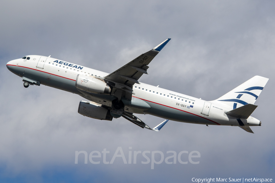 Aegean Airlines Airbus A320-232 (SX-DGY) | Photo 447979
