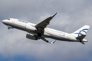 Aegean Airlines Airbus A320-232 (SX-DGY) at  Stuttgart, Germany
