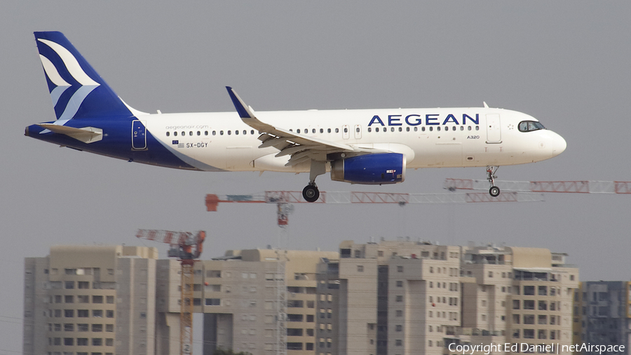 Aegean Airlines Airbus A320-232 (SX-DGY) | Photo 538355