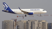 Aegean Airlines Airbus A320-232 (SX-DGY) at  Tel Aviv - Ben Gurion International, Israel