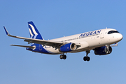 Aegean Airlines Airbus A320-232 (SX-DGY) at  Warsaw - Frederic Chopin International, Poland