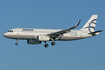 Aegean Airlines Airbus A320-232 (SX-DGZ) at  Brussels - International, Belgium