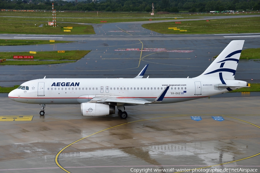 Aegean Airlines Airbus A320-232 (SX-DGZ) | Photo 409240