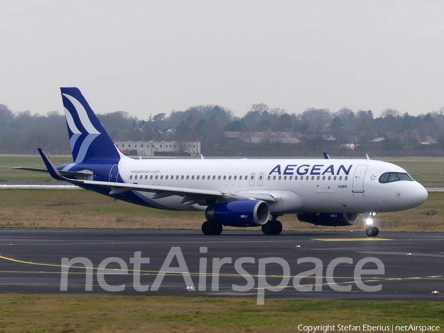 Aegean Airlines Airbus A320-232 (SX-DGZ) | Photo 484096