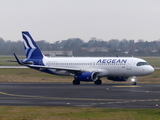 Aegean Airlines Airbus A320-232 (SX-DGZ) at  Dusseldorf - International, Germany