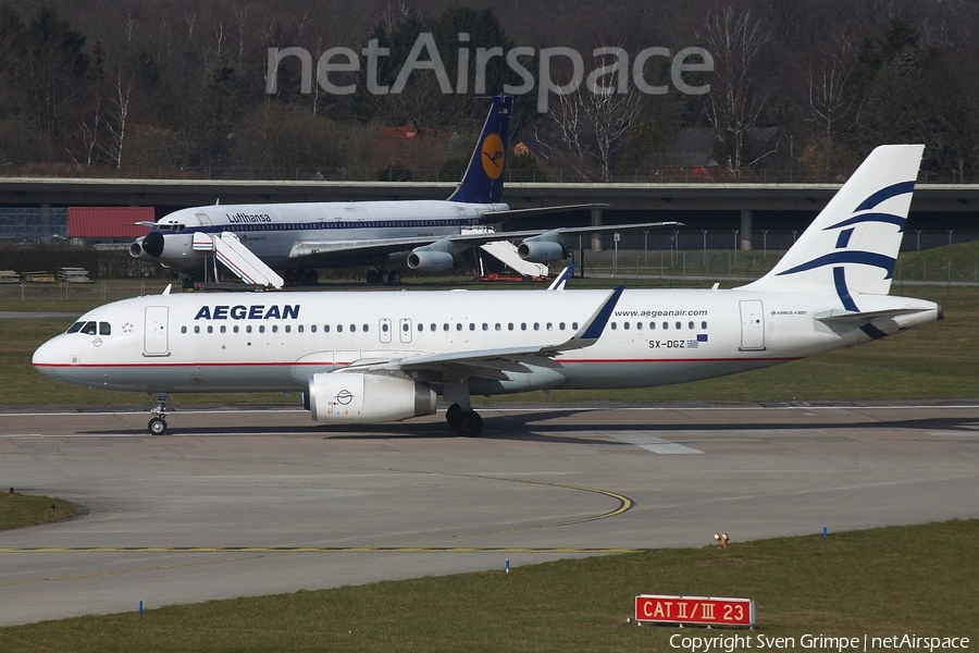 Aegean Airlines Airbus A320-232 (SX-DGZ) | Photo 103101