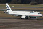 Aegean Airlines Airbus A320-232 (SX-DGZ) at  Hamburg - Fuhlsbuettel (Helmut Schmidt), Germany