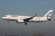 Aegean Airlines Airbus A320-232 (SX-DGZ) at  Hamburg - Fuhlsbuettel (Helmut Schmidt), Germany