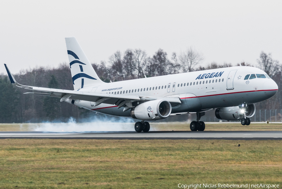 Aegean Airlines Airbus A320-232 (SX-DGZ) | Photo 284592