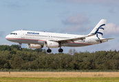 Aegean Airlines Airbus A320-232 (SX-DGZ) at  Hamburg - Fuhlsbuettel (Helmut Schmidt), Germany