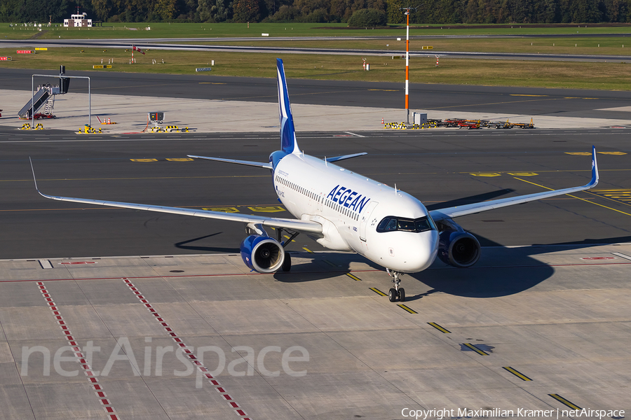 Aegean Airlines Airbus A320-232 (SX-DGZ) | Photo 539154