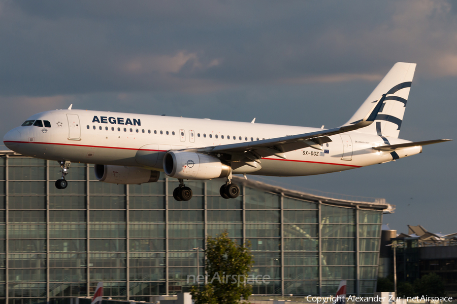 Aegean Airlines Airbus A320-232 (SX-DGZ) | Photo 176032