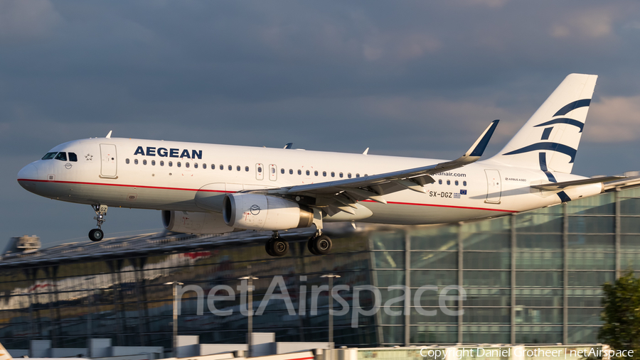 Aegean Airlines Airbus A320-232 (SX-DGZ) | Photo 186822