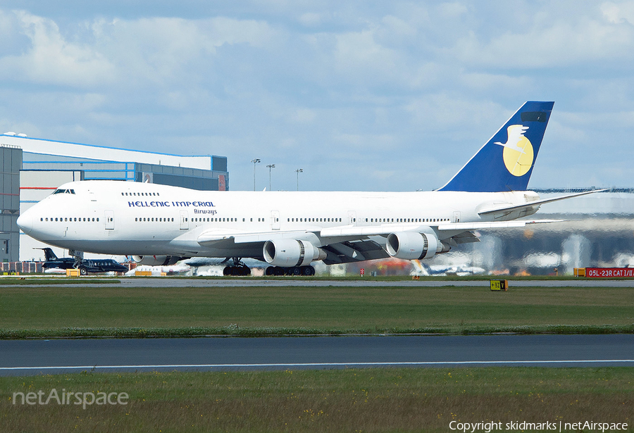 Hellenic Imperial Airways Boeing 747-230B(M) (SX-DIE) | Photo 97303