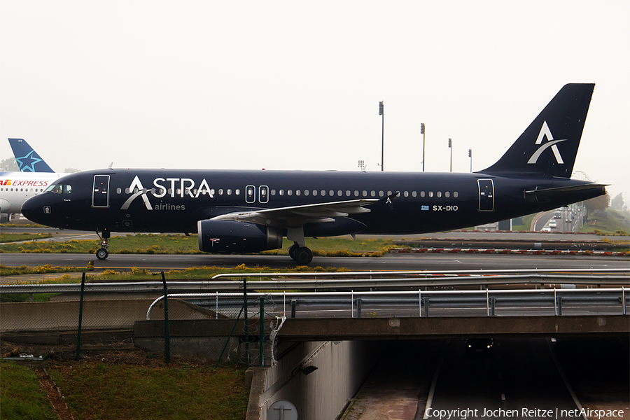 Astra Airlines Airbus A320-232 (SX-DIO) | Photo 89077