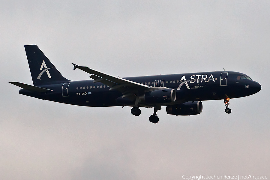 Astra Airlines Airbus A320-232 (SX-DIO) | Photo 89981