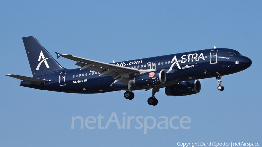 Astra Airlines Airbus A320-232 (SX-DIO) | Photo 215898