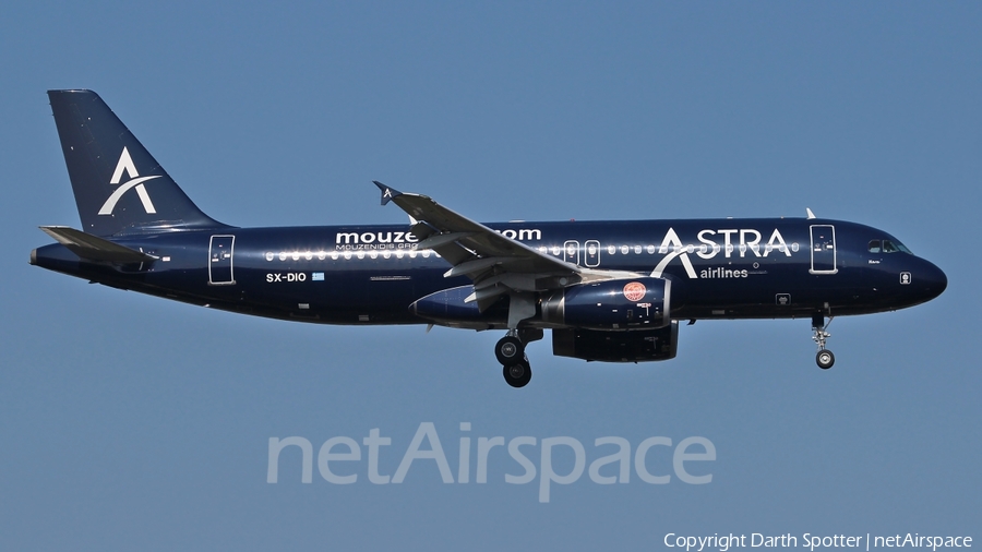 Astra Airlines Airbus A320-232 (SX-DIO) | Photo 215899