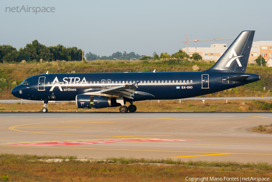 Astra Airlines Airbus A320-232 (SX-DIO) | Photo 123825