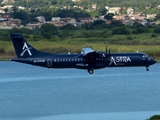 Astra Airlines ATR 72-202 (SX-DIP) at  Corfu - International, Greece