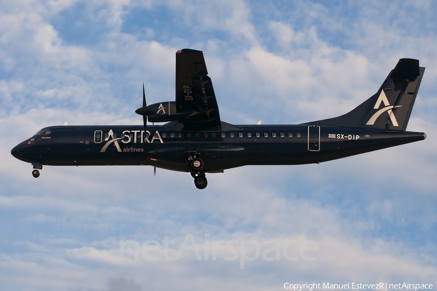 Astra Airlines ATR 72-202 (SX-DIP) | Photo 117571