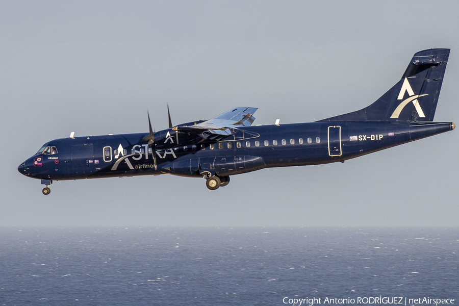 Astra Airlines ATR 72-202 (SX-DIP) | Photo 376612