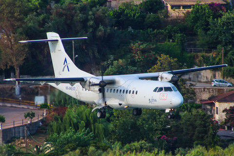 Astra Airlines ATR 42-300 (SX-DIQ) at  Corfu - International, Greece
