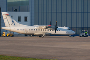 Astra Airlines ATR 42-300 (SX-DIR) at  Mönchengladbach, Germany