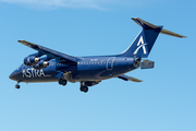 Astra Airlines BAe Systems BAe-146-300 (SX-DIZ) at  Barcelona - El Prat, Spain