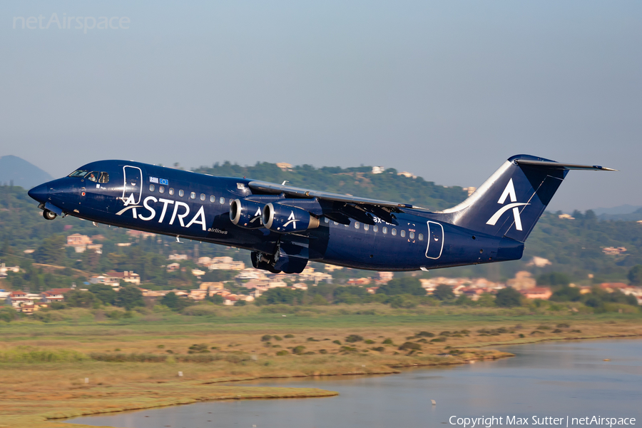 Astra Airlines BAe Systems BAe-146-300 (SX-DIZ) | Photo 429573