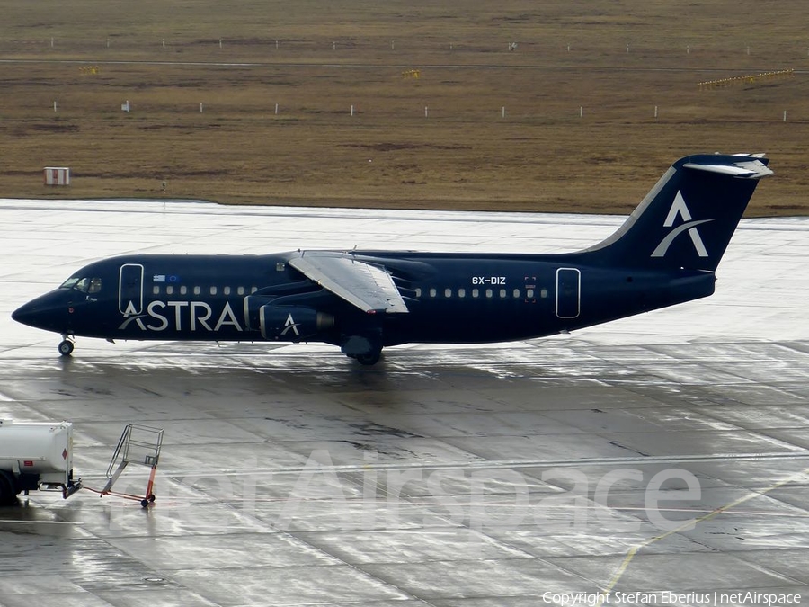 Astra Airlines BAe Systems BAe-146-300 (SX-DIZ) | Photo 146911