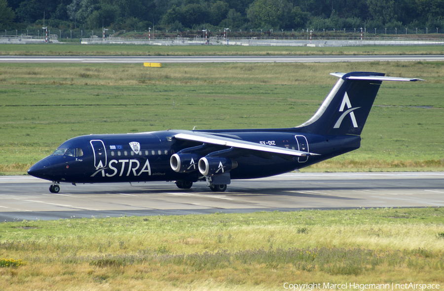 Astra Airlines BAe Systems BAe-146-300 (SX-DIZ) | Photo 129471