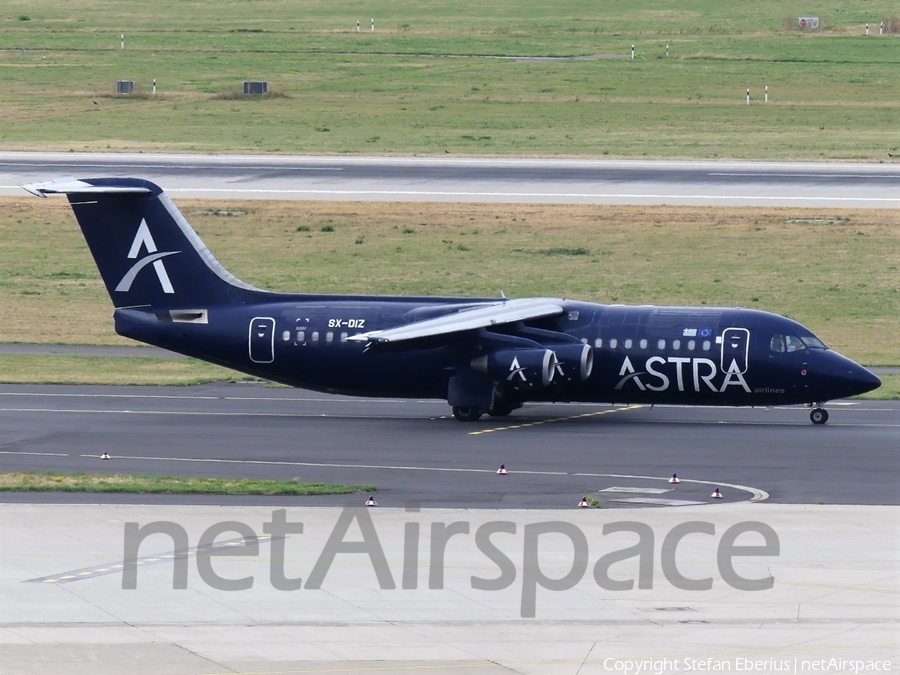 Astra Airlines BAe Systems BAe-146-300 (SX-DIZ) | Photo 261410