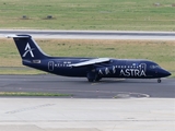 Astra Airlines BAe Systems BAe-146-300 (SX-DIZ) at  Dusseldorf - International, Germany