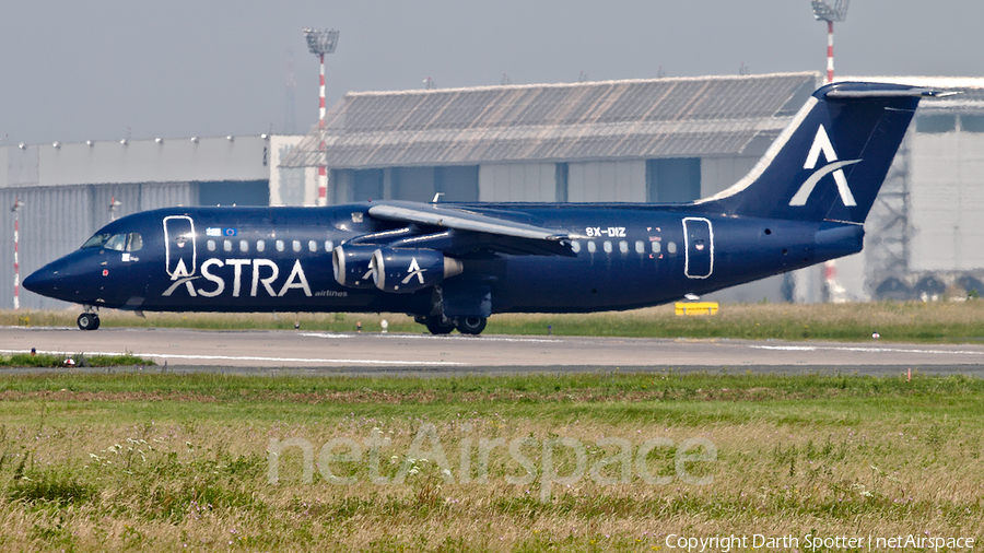 Astra Airlines BAe Systems BAe-146-300 (SX-DIZ) | Photo 268384