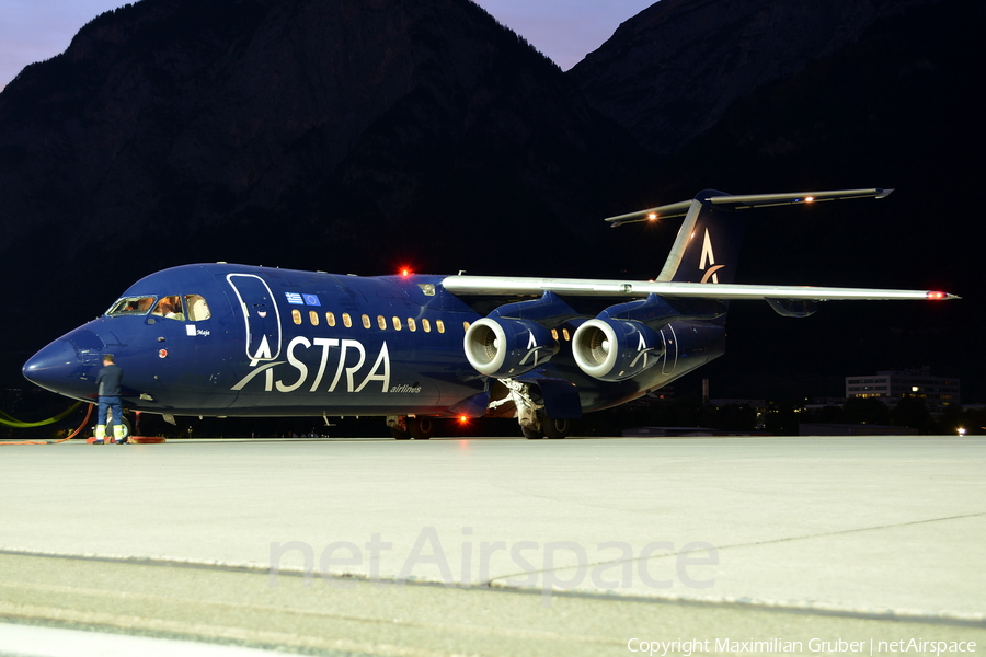 Astra Airlines BAe Systems BAe-146-300 (SX-DIZ) | Photo 266110