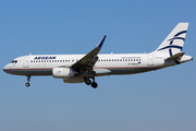 Aegean Airlines Airbus A320-232 (SX-DNA) at  Barcelona - El Prat, Spain