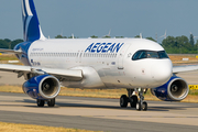 Aegean Airlines Airbus A320-232 (SX-DNA) at  Berlin Brandenburg, Germany