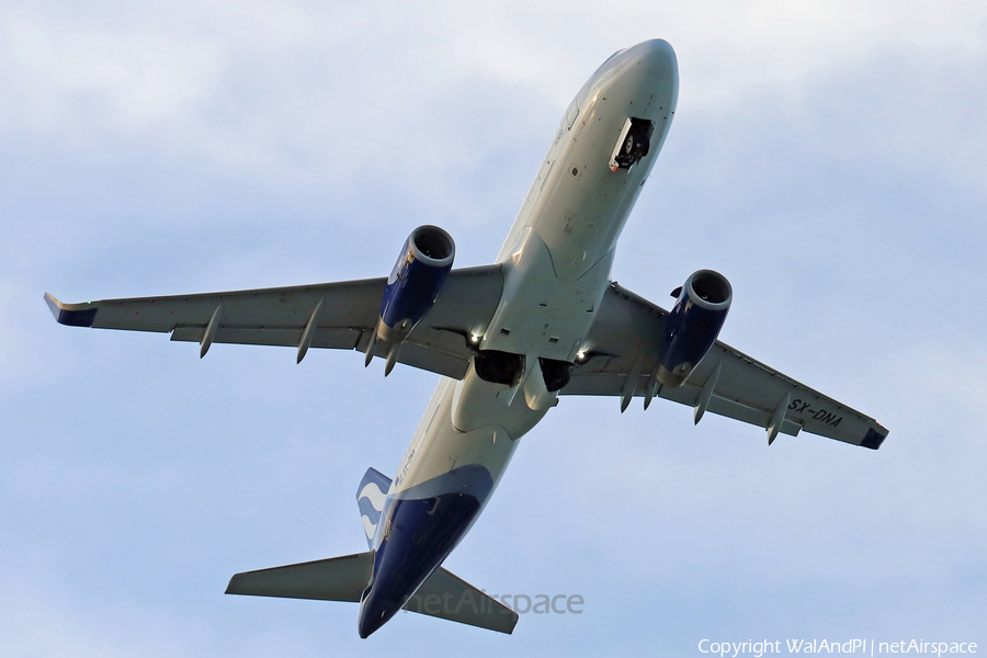 Aegean Airlines Airbus A320-232 (SX-DNA) | Photo 459667