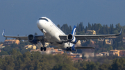 Aegean Airlines Airbus A320-232 (SX-DNA) at  Corfu - International, Greece