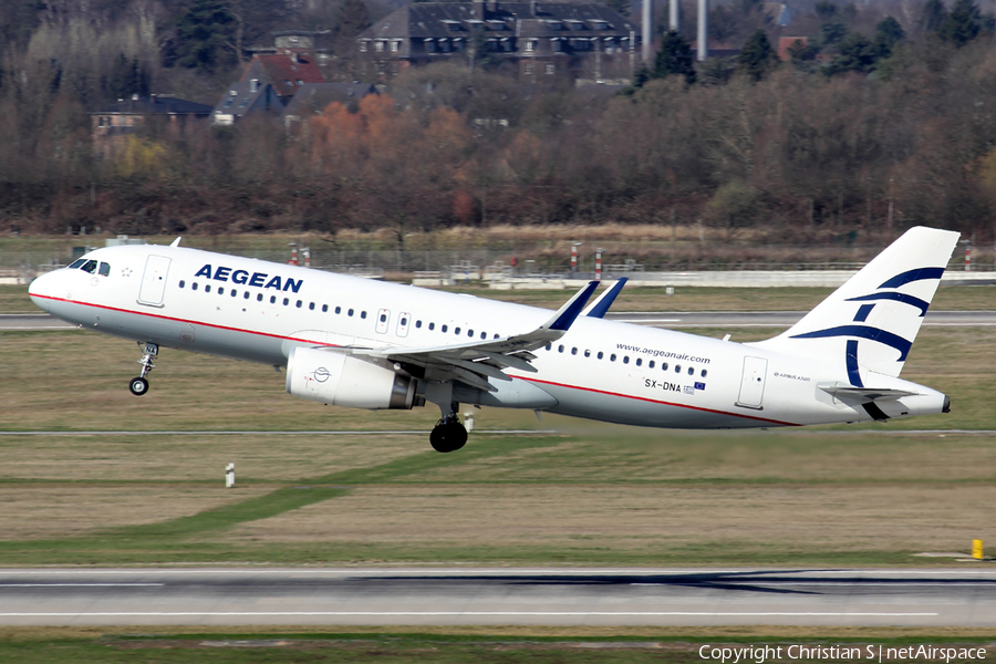 Aegean Airlines Airbus A320-232 (SX-DNA) | Photo 150094