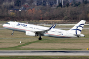 Aegean Airlines Airbus A320-232 (SX-DNA) at  Dusseldorf - International, Germany