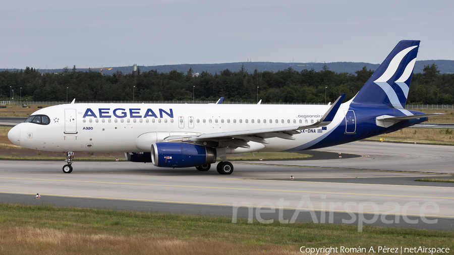 Aegean Airlines Airbus A320-232 (SX-DNA) | Photo 660342