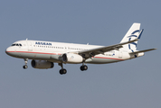 Aegean Airlines Airbus A320-232 (SX-DNA) at  Hannover - Langenhagen, Germany