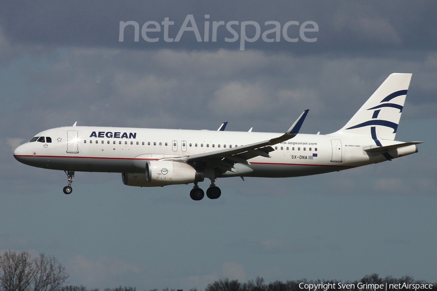 Aegean Airlines Airbus A320-232 (SX-DNA) | Photo 106232