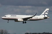 Aegean Airlines Airbus A320-232 (SX-DNA) at  Hamburg - Fuhlsbuettel (Helmut Schmidt), Germany