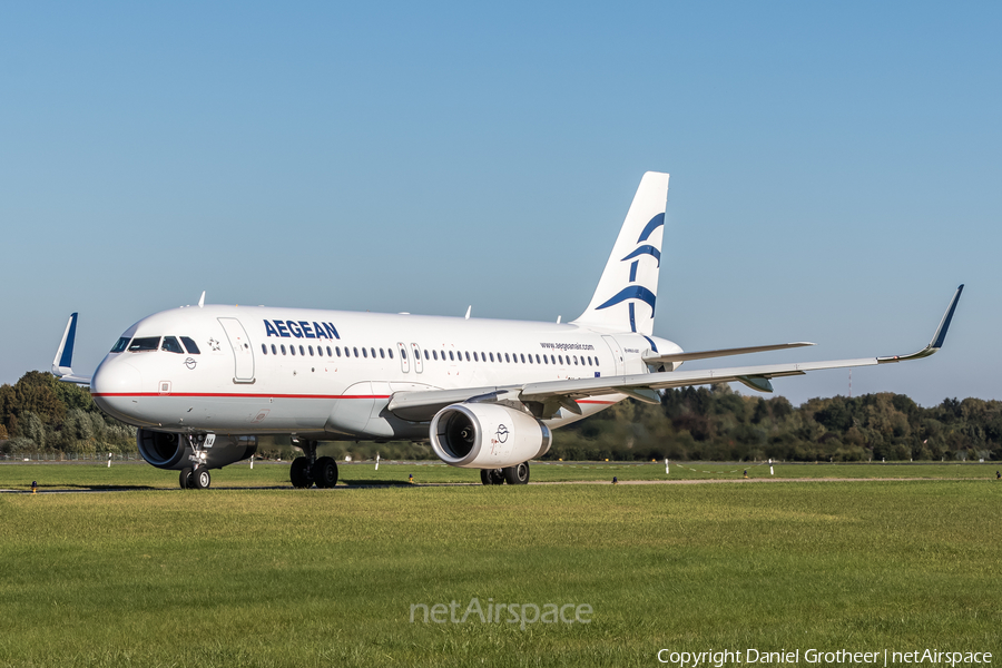 Aegean Airlines Airbus A320-232 (SX-DNA) | Photo 88043